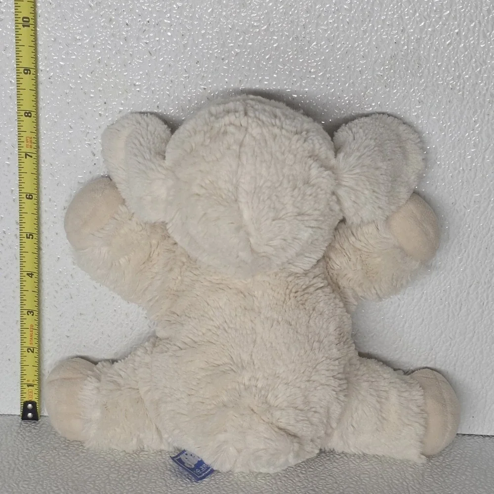 North American Bear Co. 2015 Woodland Friends Sleepy White Lamb Sheep Plush